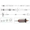 Nail Drill Pen Strong 102 Polishing Handpiece For STRONG 210 90 204 Electric Jewelry Polishing Manicure Machine Handle 3
