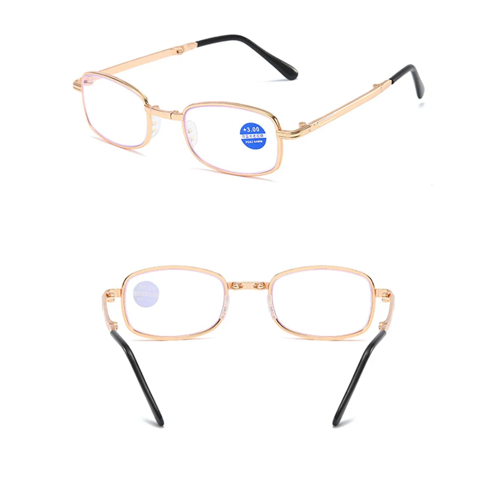 Lunettes De Lecture Pliantes Ultra-Plates OWTXIS - Filtre Lumière Bleue, Monture TR90 Léger | Étui Rétractable Portable