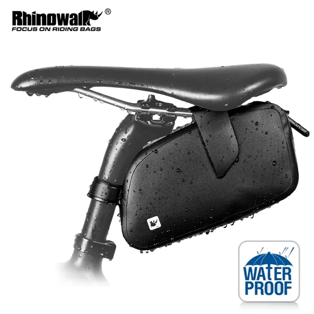 Rhinowalk Bike Saddle Bag Waterproof Bicycle Seat Bag Lightweight For Road/ MTB/Foldable Bikes Under Seat Repair Tool Bag Cycling - AliExpress