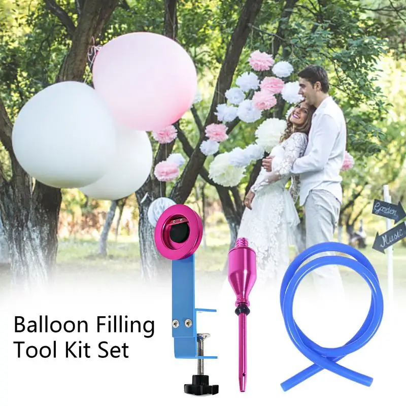 

Balloon Stuffing Machine Electric Air Compressor Pump Portable Inflatable Kit For Birthday Wedding Party Decorations Accessories