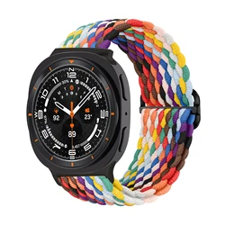 Braided Wrist Bracelet Strap - Galaxy watch 8 44mm (Pride edition)