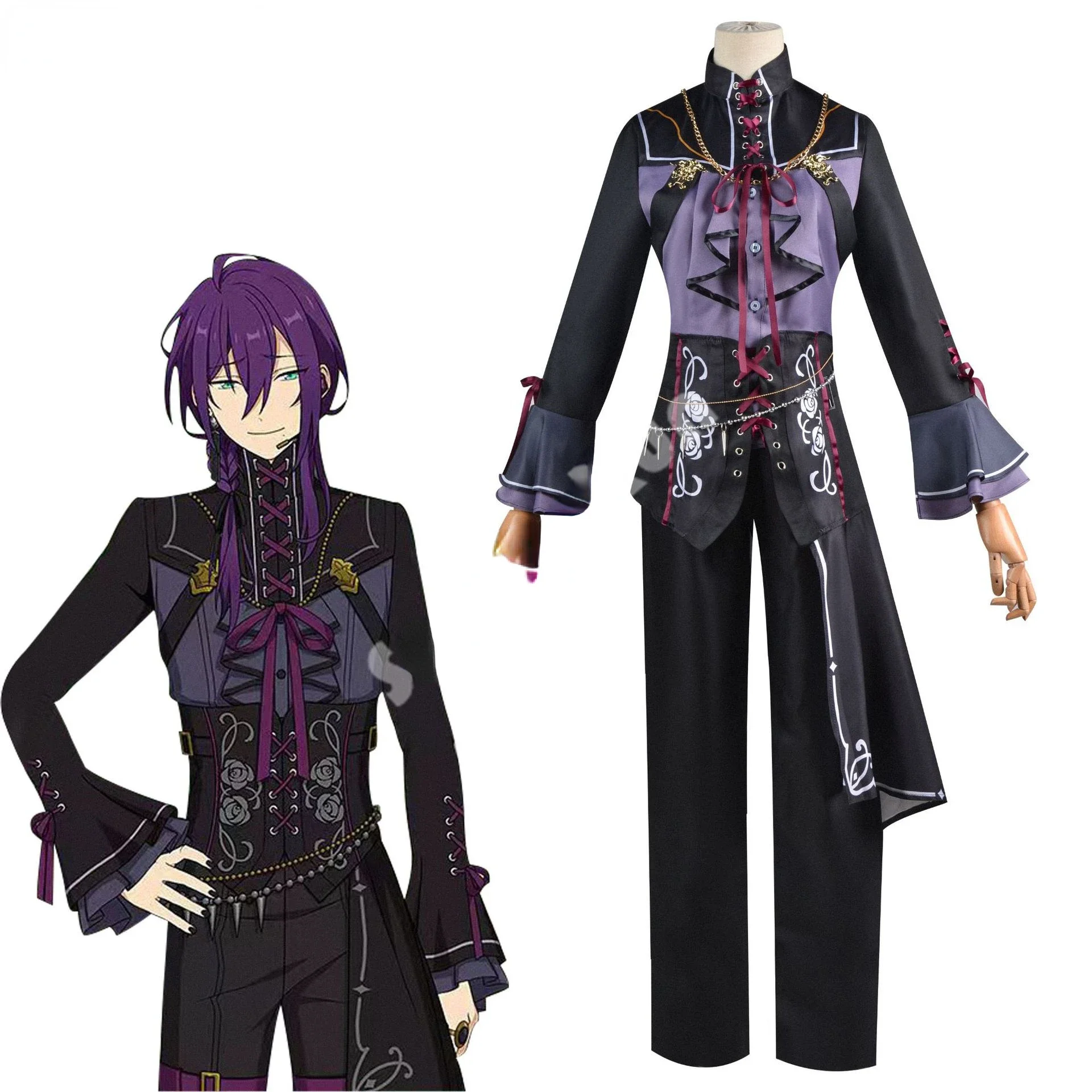 

Game Ensemble stars Distorted Heart Ayase Mayoi cosplay Costume animation Stage Cosplay