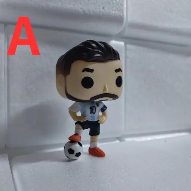 Funko Pop Lionel Messi #10 Football Stars Decoration Ornaments PVC Action  Figure Collection Model Toy for Children Birthday Gift - AliExpress