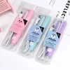 Mini Flat Iron For Travel Hair Straightener Small Portable Straightening Iron Ceramic Women Men Quick Easy Short Hair Styling 6