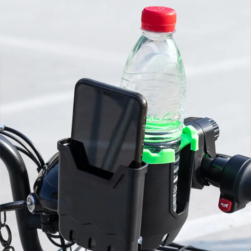 

Cup Holder for Stroller Baby Milk Bottle Support Anti-Slip Design Universal Pram Electric Bike Water Bottle Holder Bicycle