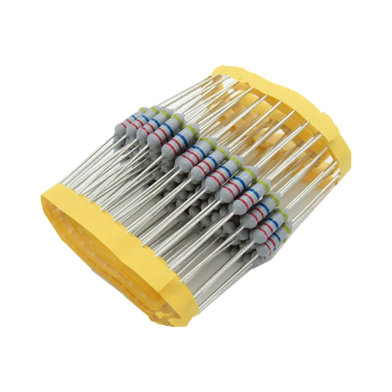 RI40 1W 1K 2K 10K 1M 2M 3M 5M 10M 20M 22M 30M 33M 40M 50M 100M 200M 300M 500M ohm Glass glaze resistance Thick film resistors metal film resistor metal film resistors