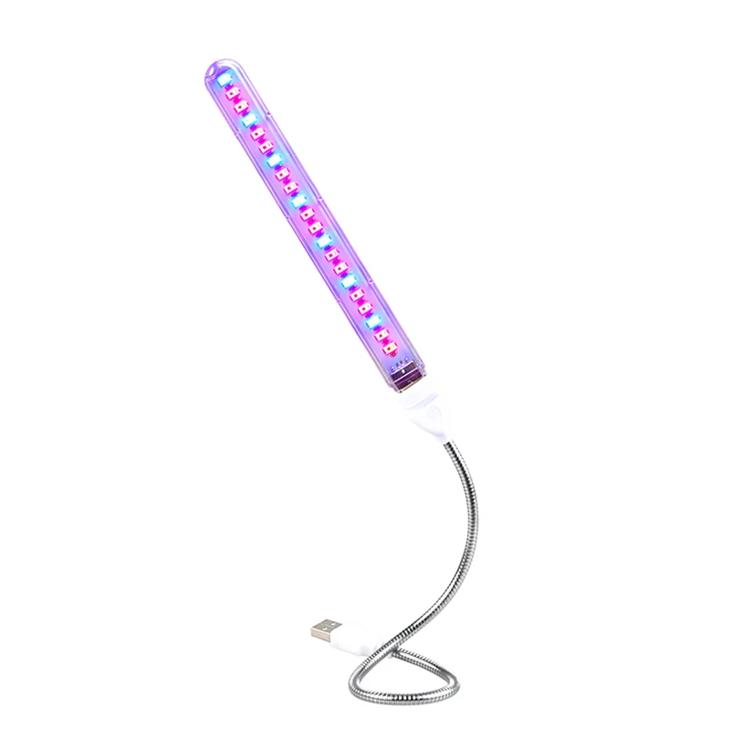 

LED Full Spectrum Plant Grow Light USB Grow Light Flexible LED Growth Light Phyto Lamp Flower Seedling Hydroponic Lighting Lamp