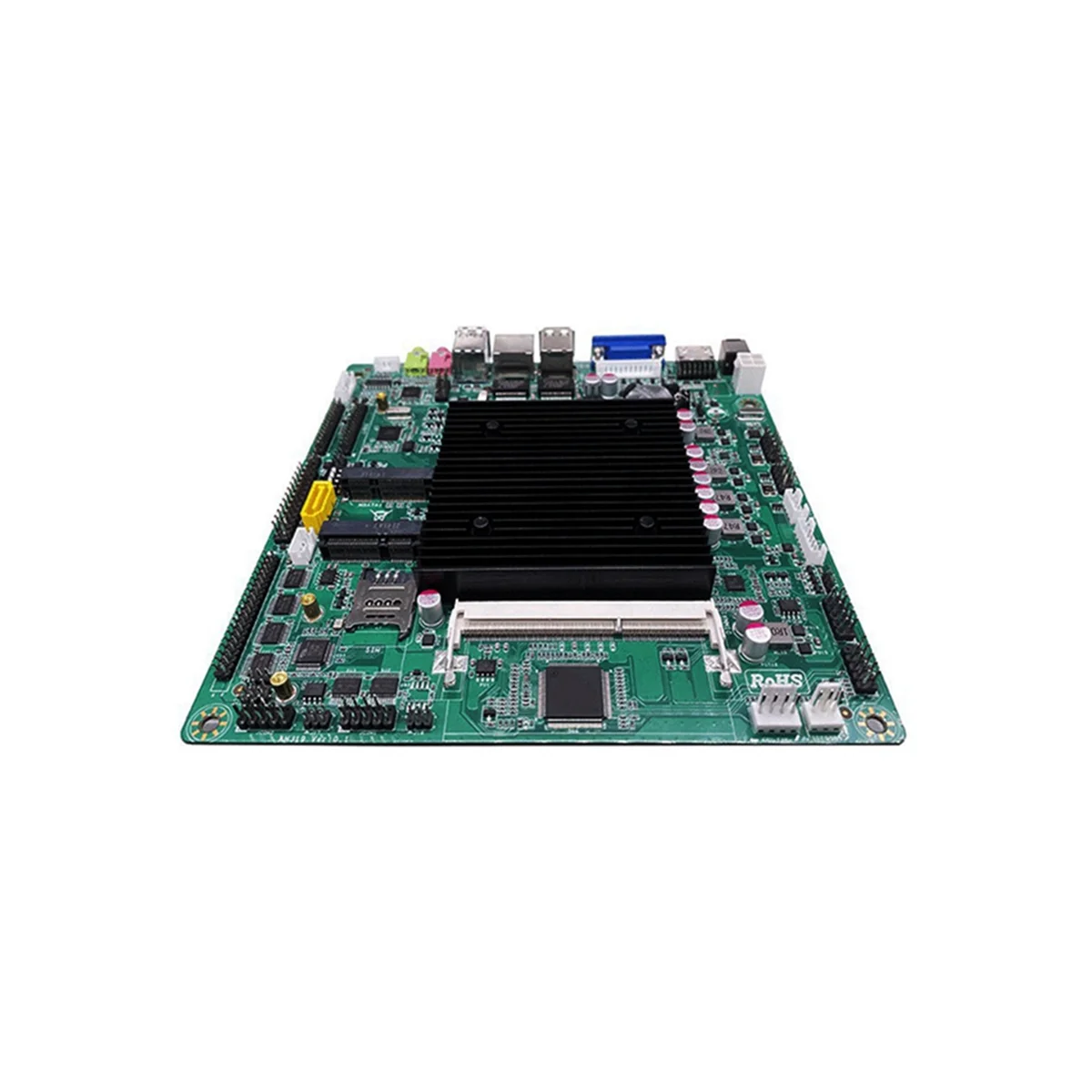 

ITX-J1900-1L2C VER1.0 1 Network Port J1900 -Core Industrial Gigabit Dual Network 6 Serial Port Motherboard