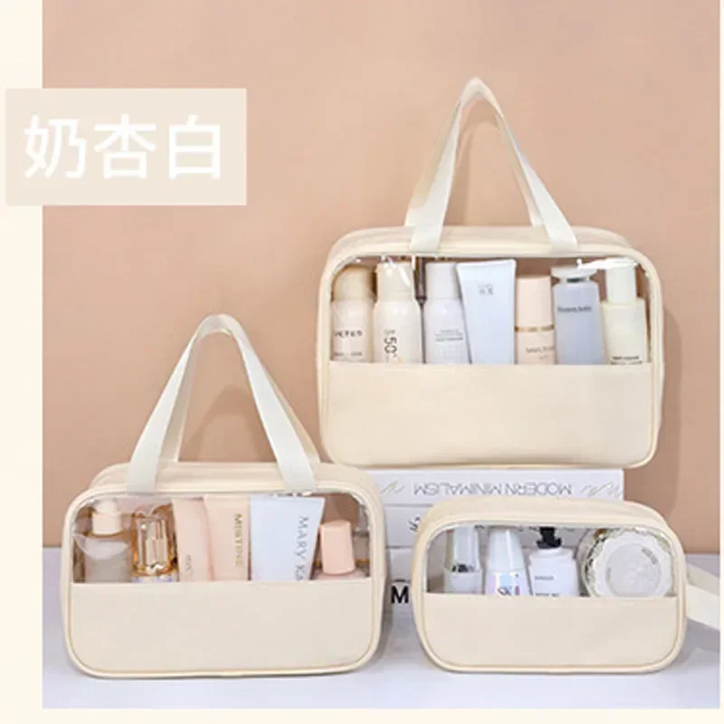 Women's Waterproof Large-Capacity Travel Cosmetic and Toiletry Organizer