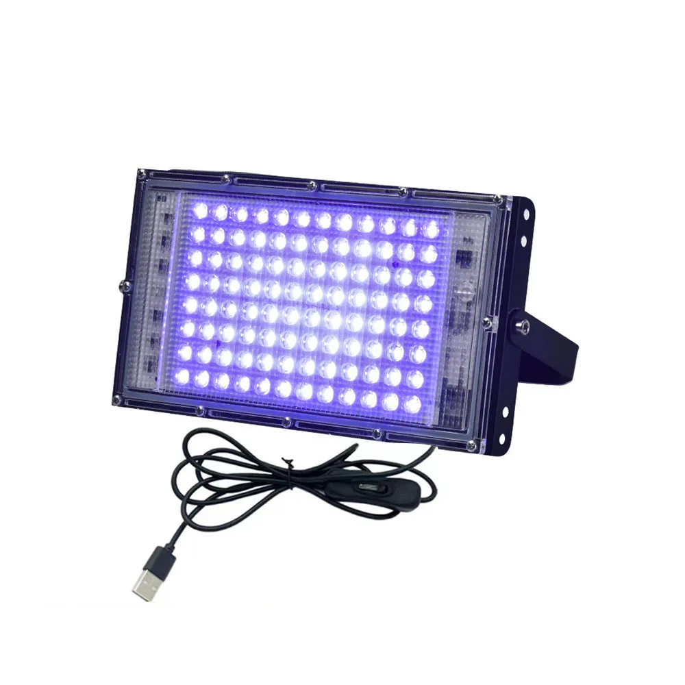 5V USB Ultra Violet Light Lamp for UV Glue Shadowless Adhesive UV Green Oil Ink Curing Dry Fluorescence Detection Glass Repair uv curing lamp