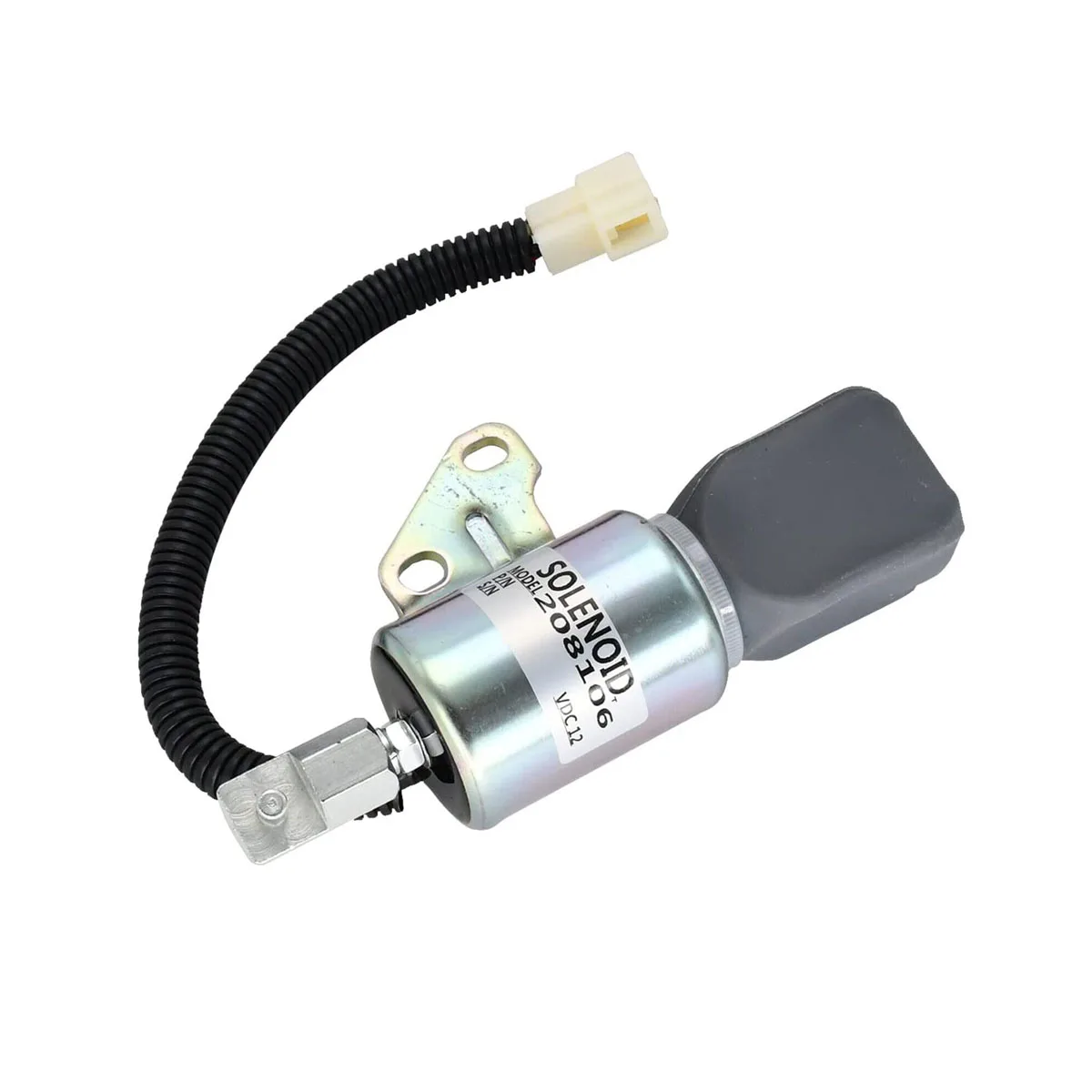 

12V Fuel Shutdown Throttle Solenoid 208106 Valve for Miller Trailblazer 302