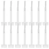 100 Pcs Nail Polish Gel Brush Manicure Tool Replacement Polishing Lip Gloss 1