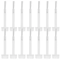 100 Pcs Nail Polish Gel Brush Manicure Tool Replacement Polishing Lip Gloss 1