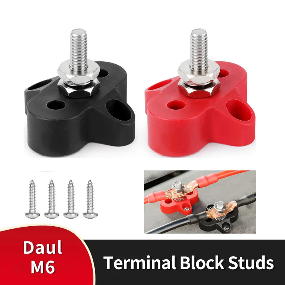 1SetDC48V80ATerminalStudBusBar14InsulatedSingleStudGround