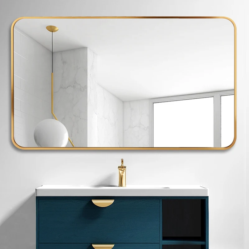 Tanio Nordic prysznic lustro duży estetyczny pełny wymiar sklep