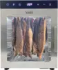 Stainless Steel Biltong Box Food Dehydrator and Drying Cabinet - Large 10 Trays 5 Hanging Rods with 20-90°C Temperature Control 1