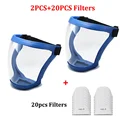 2PCS Blue Set