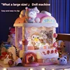 Home Doll Grasping Machine with Random Doll Home Doll Grasping Machine Cartonn Rabbit Penguin Crane Doll Machines Gift for Kids 1