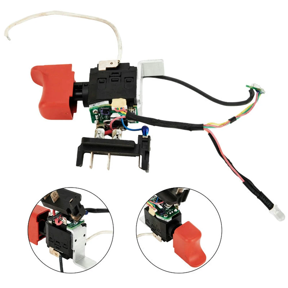 ไดรฟ์ควบคุมสําหรับ 343412370 สําหรับ BS10.8V BS 12V 10.8V เมนบอร์ดสวิทช์ความเร็วเครื่องมืออุปกรณ์เสริม 1