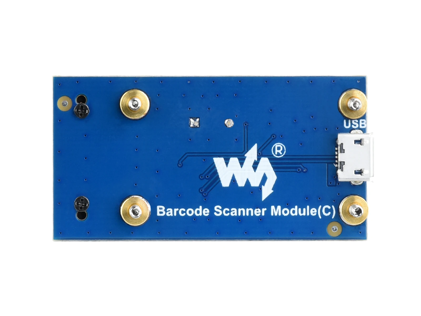 Waveshare 2D ڵ ĳ  (C),  ڵ ĳ ڵ QR ڵ  , 1D 2D ڵ ν