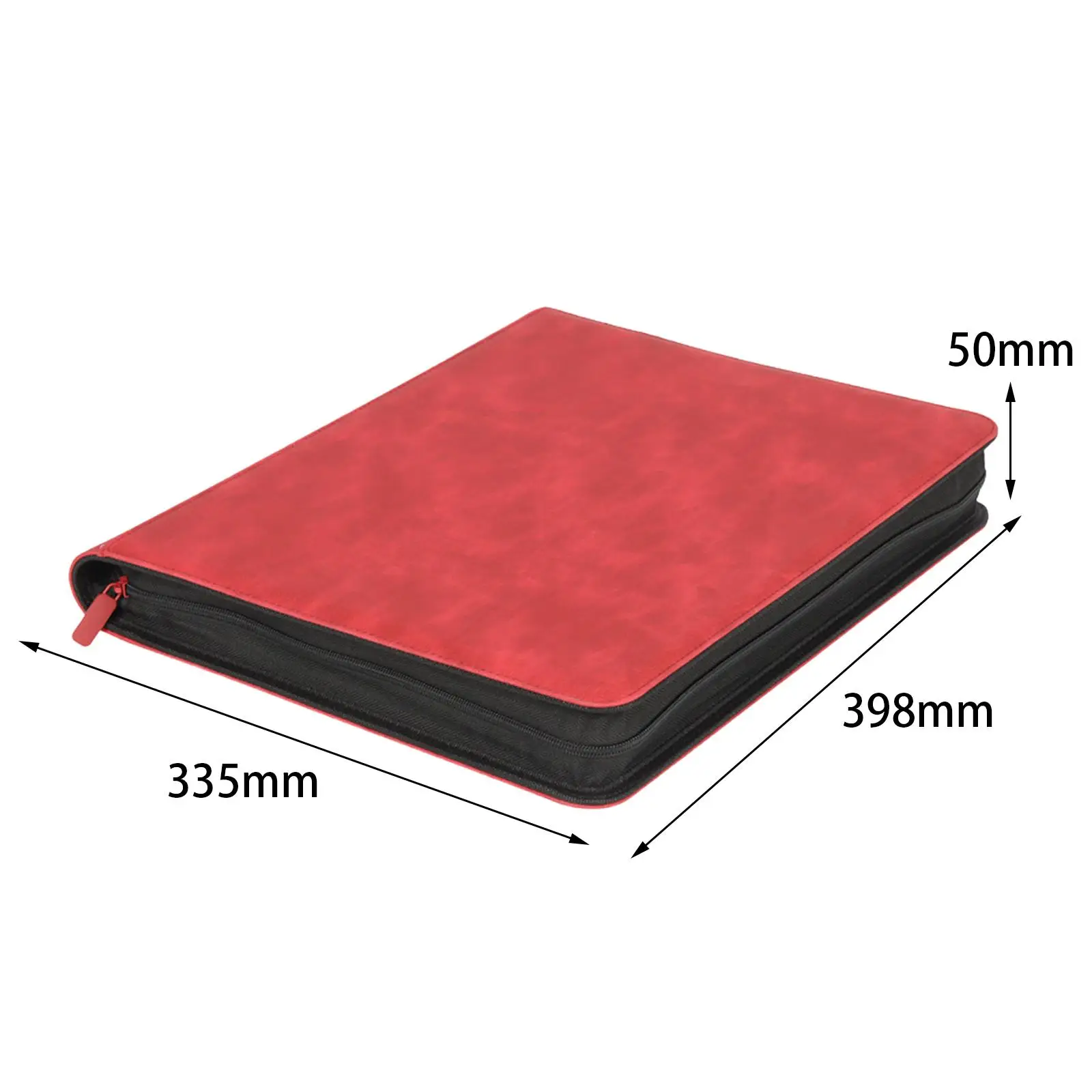 Card Binder 9 Pocket Double Protection Card Collection Large Capacity Cards Album for Football Cards Gaming Cards Trading Cards
