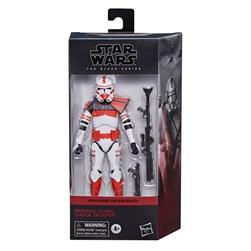 16cm Hasbro Original Star Wars The Black Series Imperial