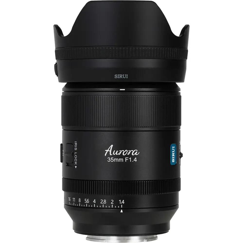 Sirui Aurora 35mm f1.4 Lens Full-Frame Wide-Angle Prime Lens for