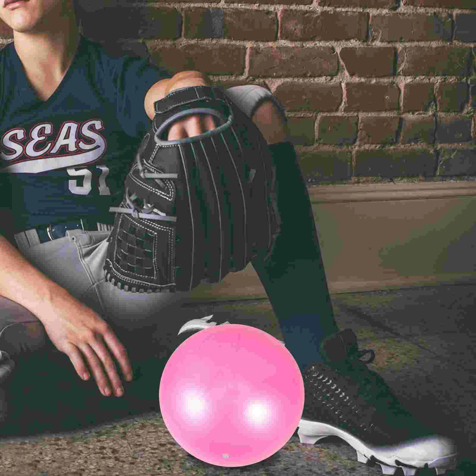 

4 Pcs Baseball Training Softball Connection Plastic Yoga Hit The for Supplies Pvc Sports Child Fitness Arm Action