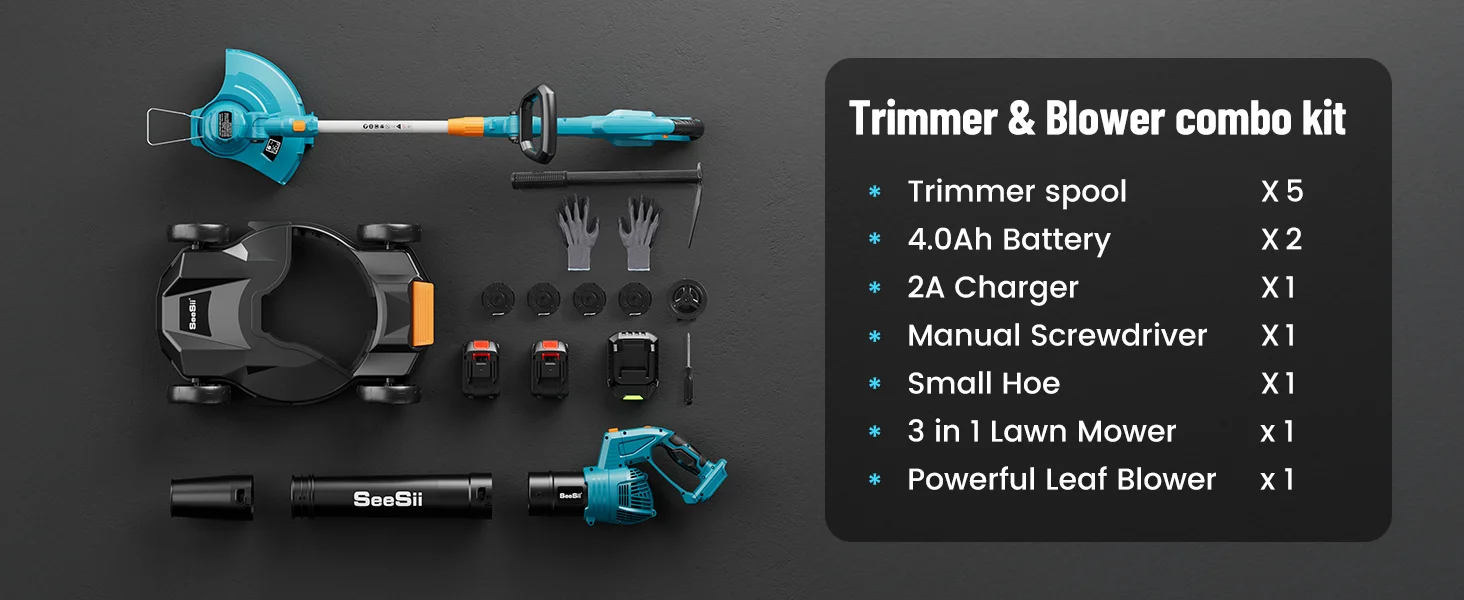 Trimmer&Blower combo kit