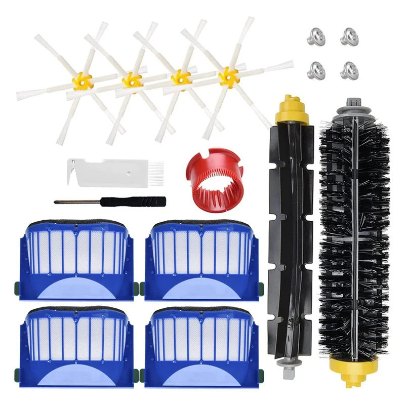iRobot Replacement Accessories Kit for 600 694 692 690 680 660 665 651 650 614 Ser X5M2 4894909034374 