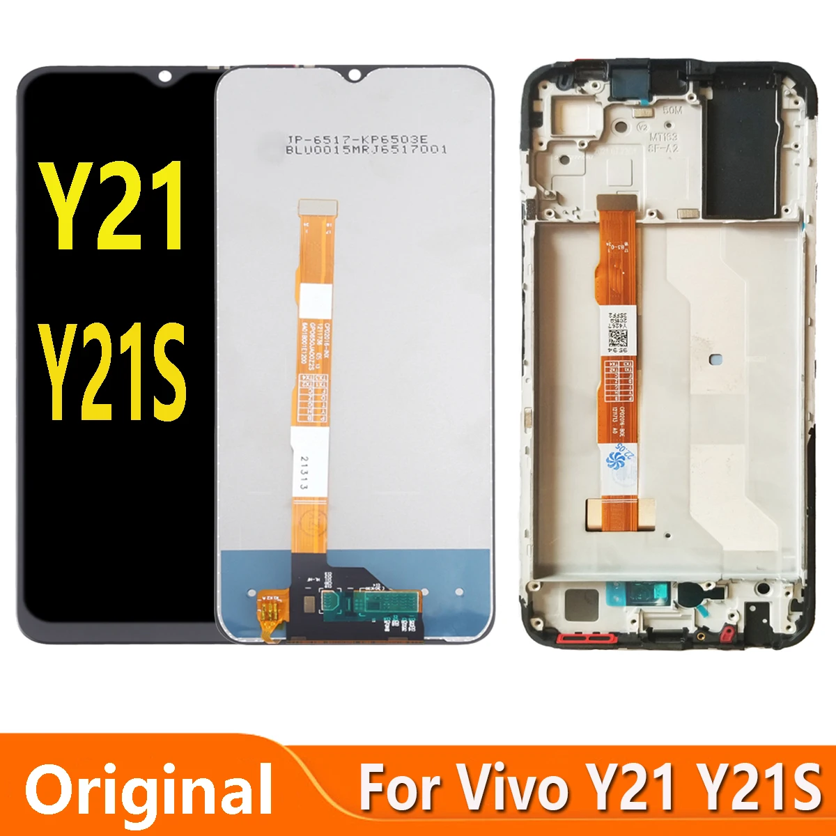 Original For VIVO Y21S V2110 Display LCD Touch Screen Digitizer For VIVO Y21 V2111 Screen