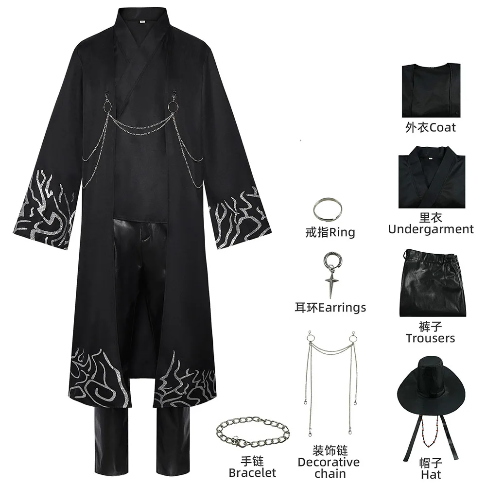 Anime Demon Hunter Costume 3