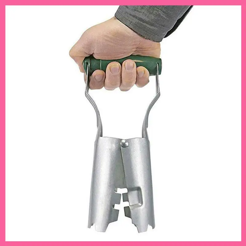 Garden Tools Bulb Planter,Transplanter Bulb Planter Tool,Automatic Soil Release For Diggingrefilling Hole Garden Easy Install