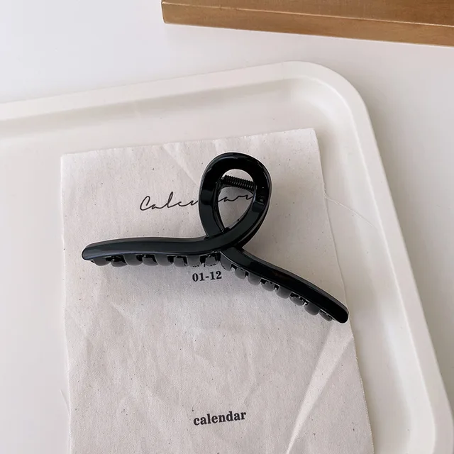 Vintage Cross Hair Clip Large Barrette Crab Hair Claws Bath Clip Ponytail Clip for Women Girls Claw Clip Hair Accessories A5