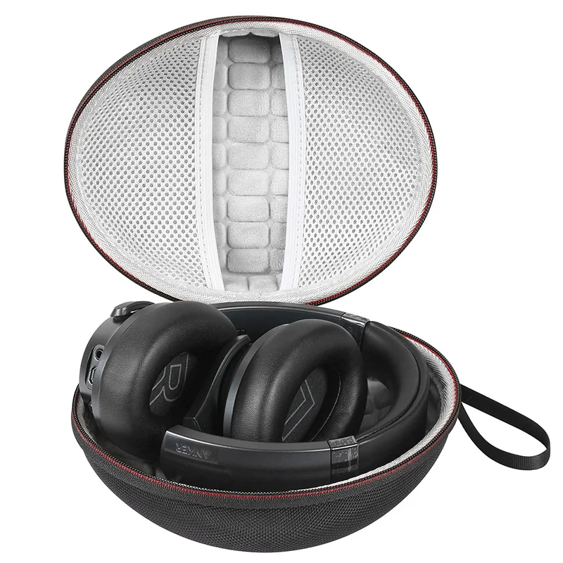 Zoprore-case Eva Rígido para Anker Soundcore Life Fone de Ouvido sem Fio Bluetooth Bolsa de Armazenamento de Transporte de Proteção Vida Q20 Plus