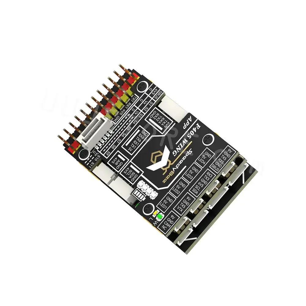 SpeedyBee F405 WING Carte de Contrôle de Vol FC PDB Sans Fil pour Drone Aile Fixe