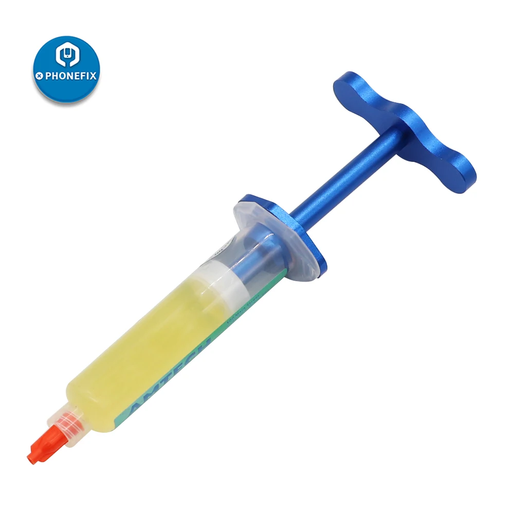 CNC, Metalworking & Manufacturing Metal Solder Paste Booster with 3pcs Needle Solder Paste Flux