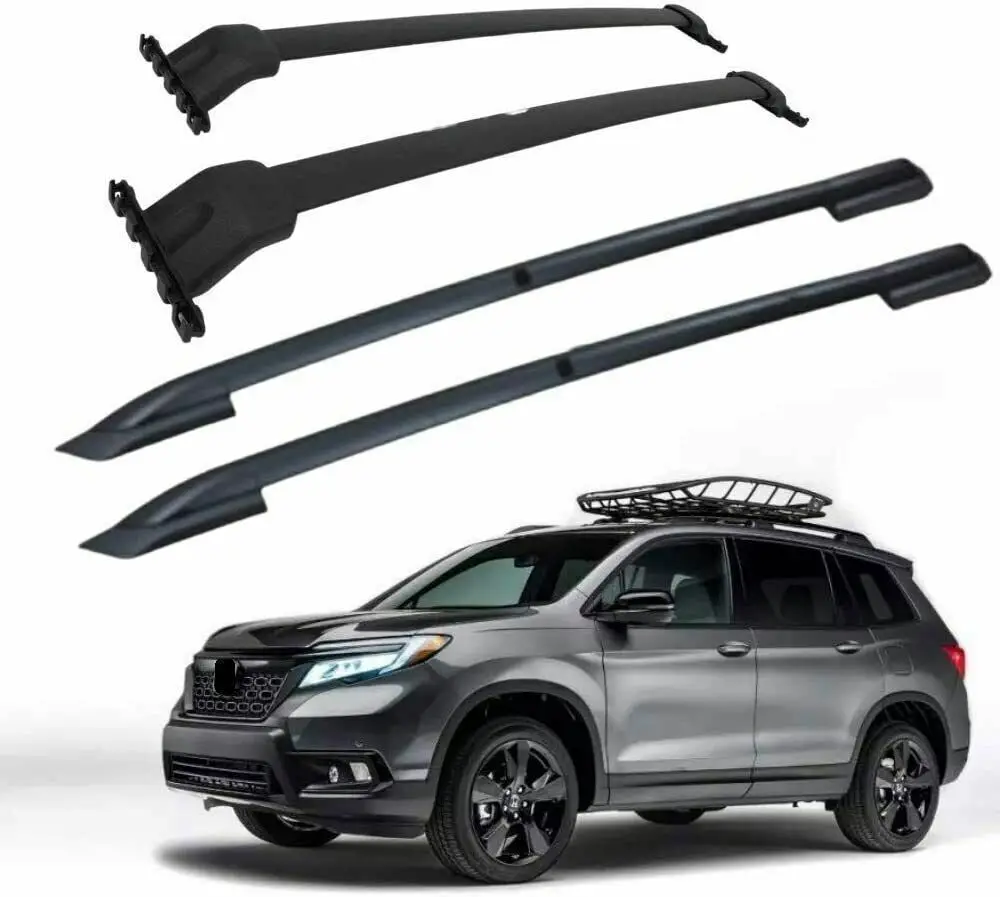 

4Pcs Roof Rail Rack Rail Bar Crossbar Crossbar Fits for Honda Passport 2019-2023