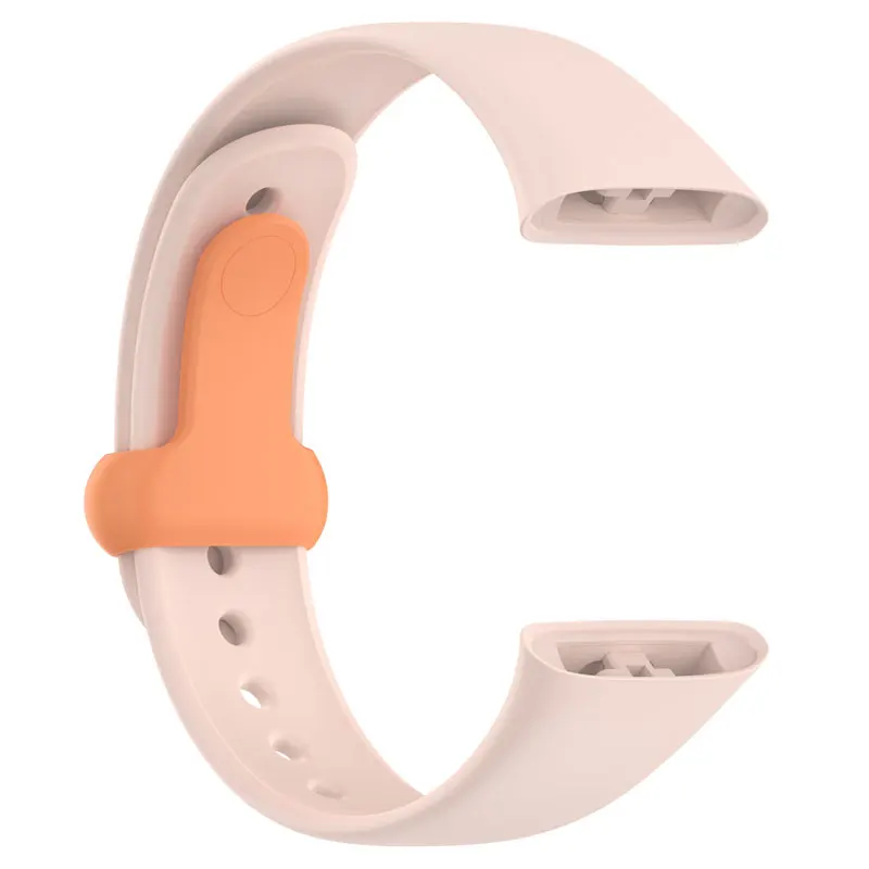 Correa deportiva de silicona compatible con Xiaomi Redmi Watch 3/Mi Watch  Lite 3 accesorios de repuesto impermeable, talla única de 5.5 a 8.7 pulgadas