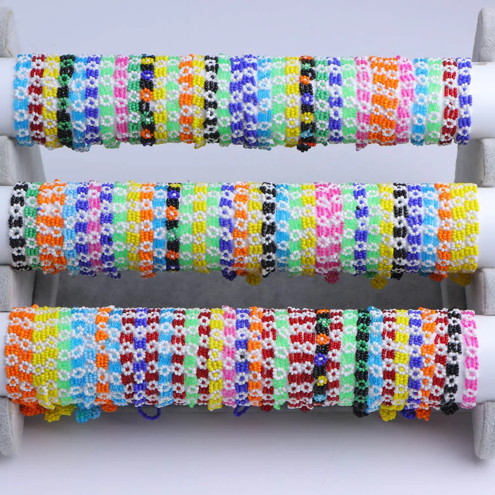 Braccialetti Amicizia Bambini 10 Pezzi - Regolabili Intrecciati Con Perline Per Feste E Regali - Foto 4