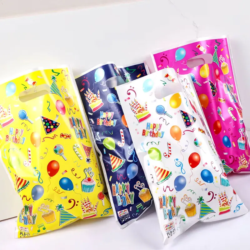 20Pcs Gift Packaging Bags For Birthday Baby Shower Party Favor