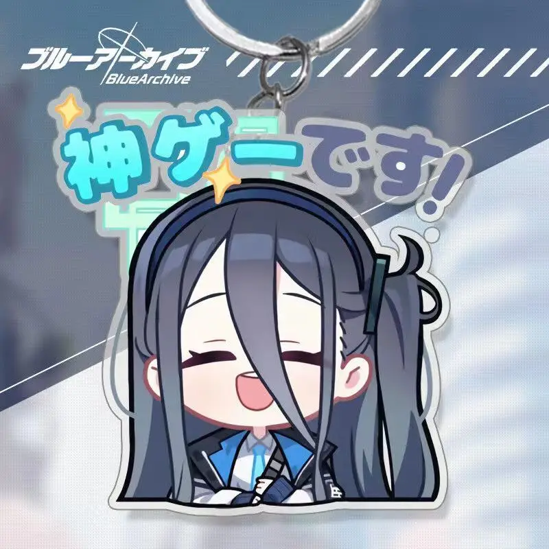 Game Blue Archive Takanashi Hoshino Cosplay Pendant Backpack