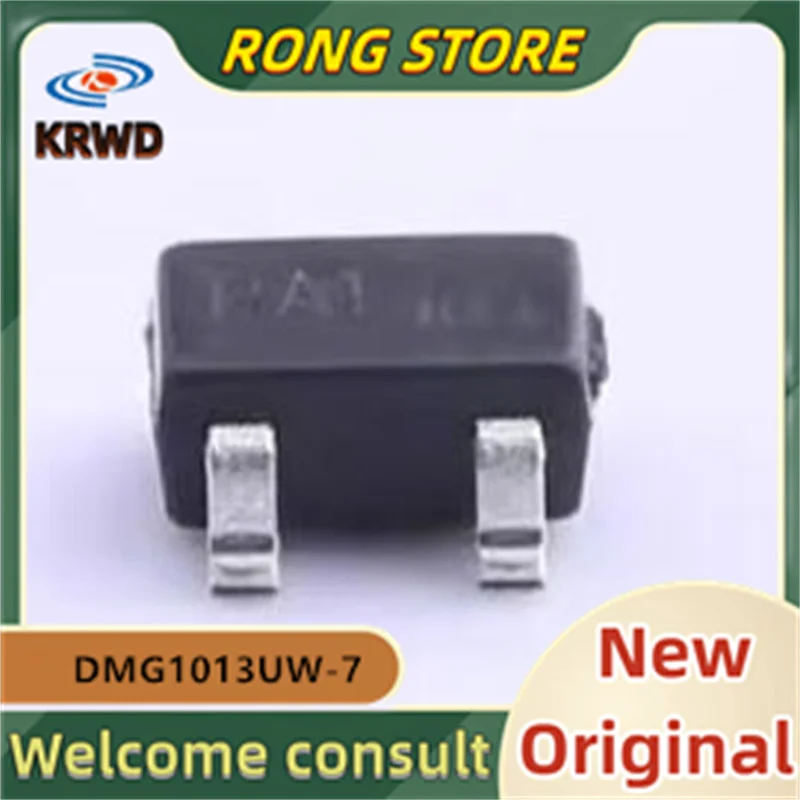 

Новый и оригинальный чип PA1, 50 шт., IC SOT-323, DMG1013UW-7 DMG1013UW DMG1013U DMG1013 1013