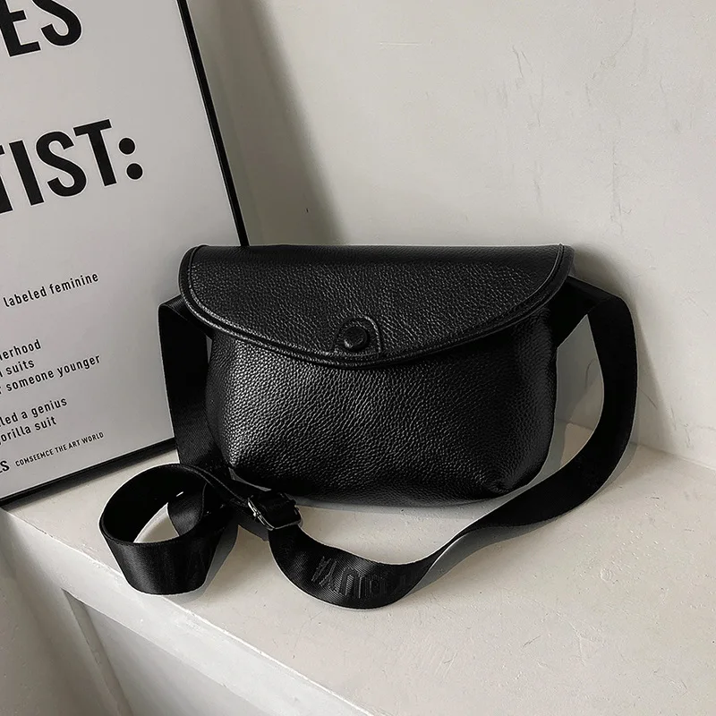 

High Quality Genuine Leather Cowhide Shoulder Bags New Women High Capacity Solid Color Tote Bag Ladys Designer Messenger Bag