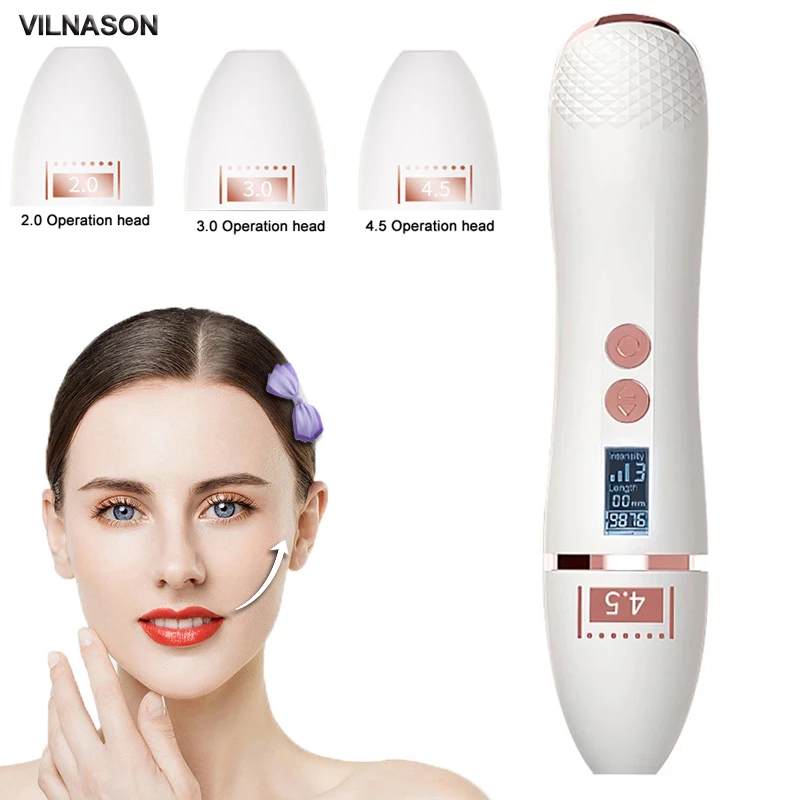 

7D NEW Mini Hifu Ultrasonic Face Lifting Massager Eye Care Beauty Device For Home SPA Wrinkle Removal Anti-Aging Skin Tightening