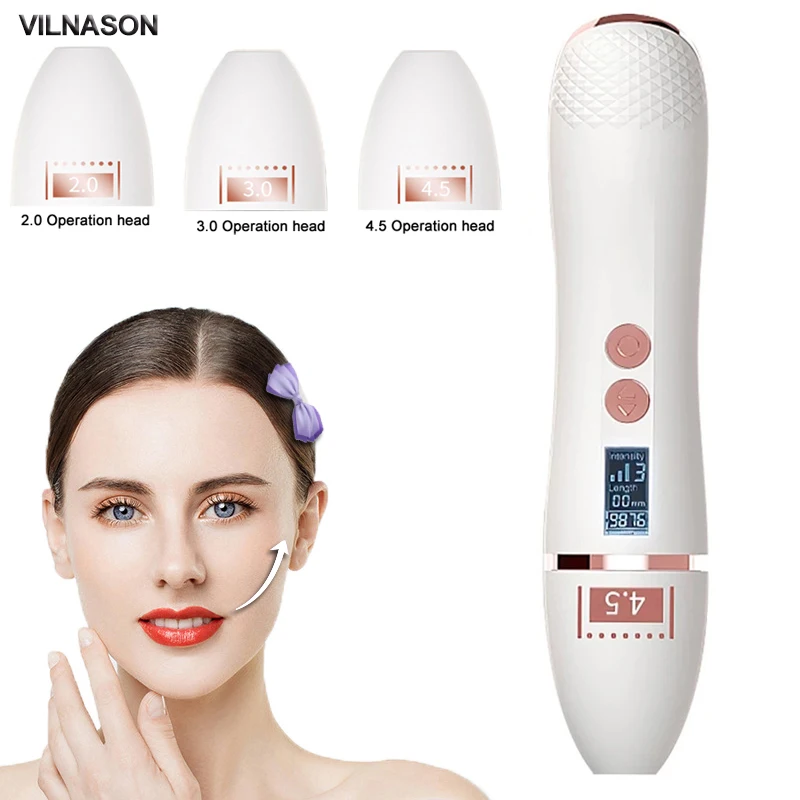 7DNEWMiniHifuUltrasonicFaceLiftingMassagerEyeCareBeauty