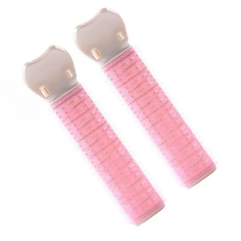 

Volume Hair Clips Instant Natural Fluffy Bangs Curler Self-Grip Hair Styling Tools 2pcs For Home Salon And Travel