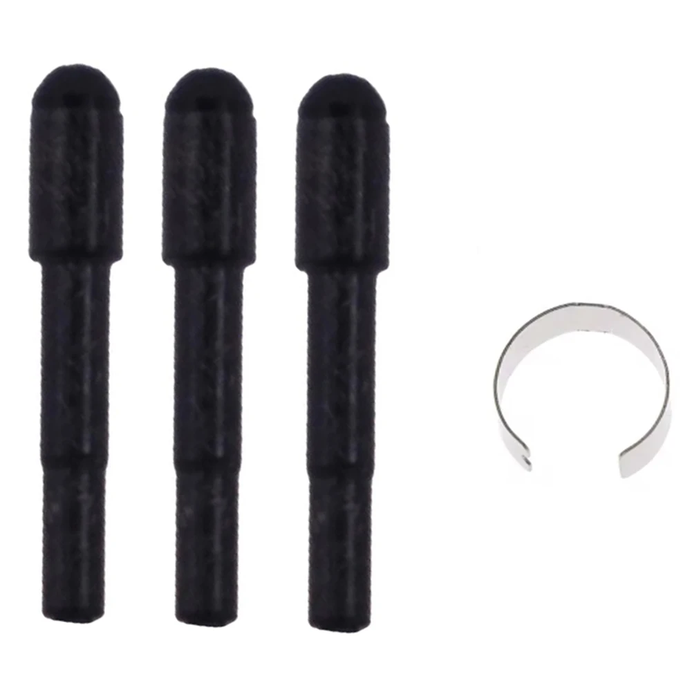 3Pcs Replacement Nibs with Clip Touch Nib Tips High Sensitivity Stylus Replacement Spare Pen Tips for HP Active Pen G1/G2/G3