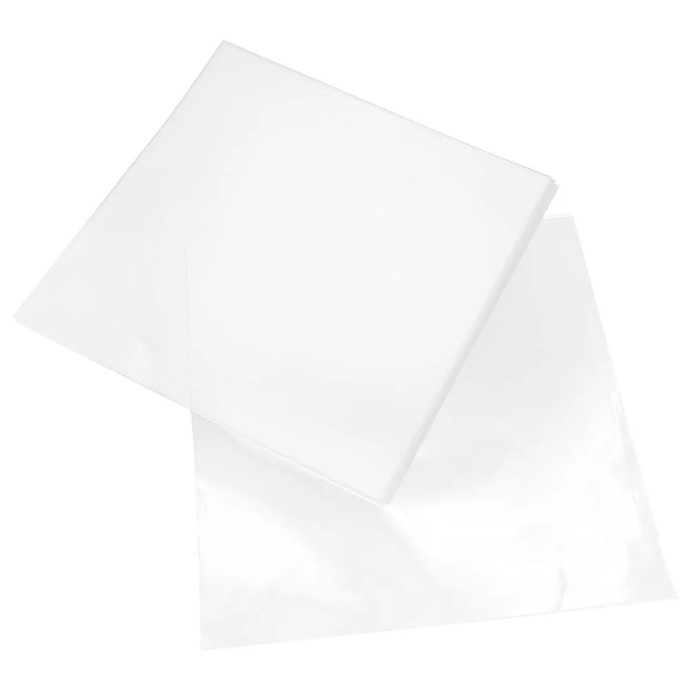 

20pcs Vinyl Records Outer Sleeves Vinyl Record Sleeves Self Adhesive Album Protective Covers