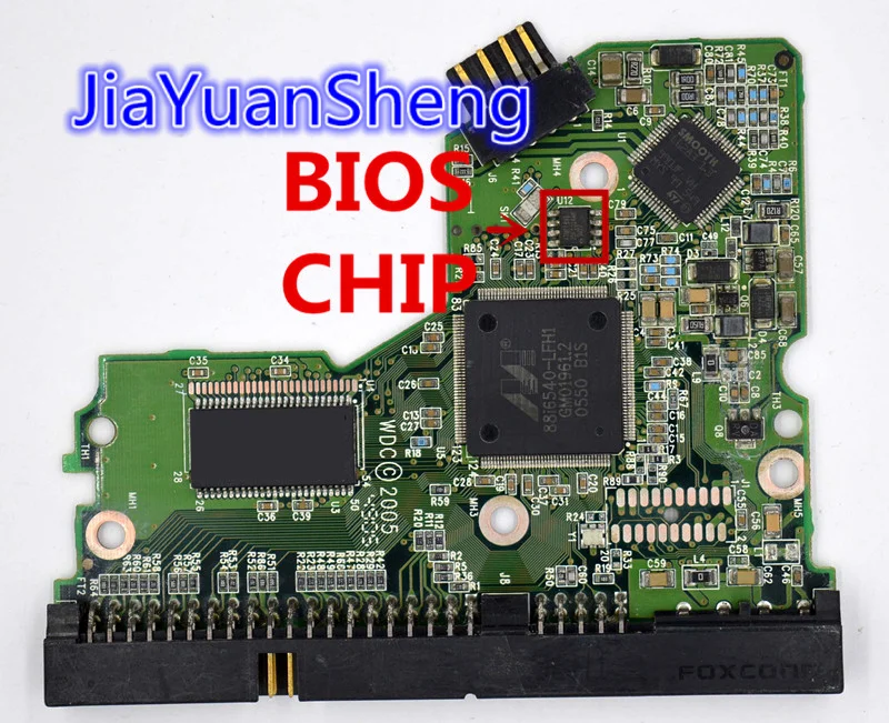 WD3200JB ,  WD3000JB , WD1600BB HDD PCB / Logic Board / 2060-701314-002 REV A , 2060 701314 002 / 2061-701314-A00